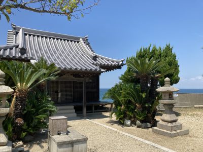 枯木神社　境内