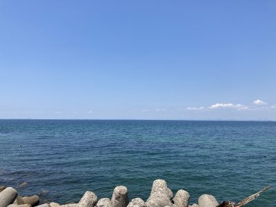 沈香が漂流していた海